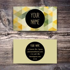 Business Card Template N28