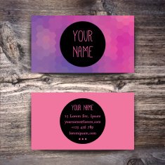 Business Card Template N31