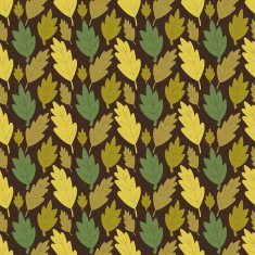 Seamless pattern with leaves N28
