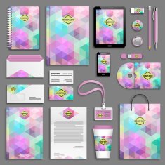 Corporate identity template set N36