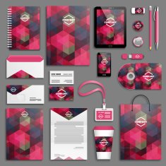 Corporate identity template set N37