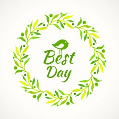 Vector Illustration Hand-painted watercolor design elements