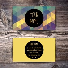 Business Card Template N33