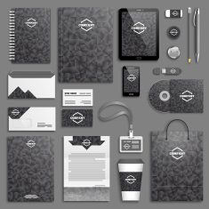 Corporate identity template set N60