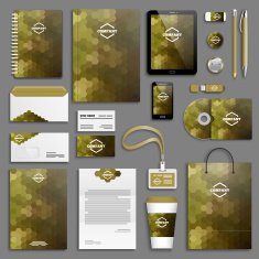 Corporate identity template set N61