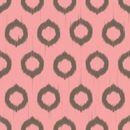Vector seamless ikat pattern N12