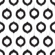 Vector seamless ikat pattern N13