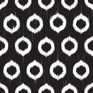 Vector seamless ikat pattern N14