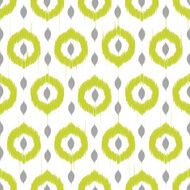 Vector seamless ikat pattern N15