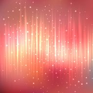 Shining with particles on blurred background N45