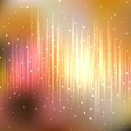 Shining with particles on blurred background N46