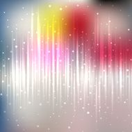 Shining with particles on blurred background N49