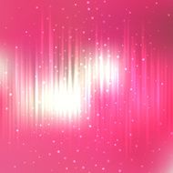 Shining with particles on blurred background N51