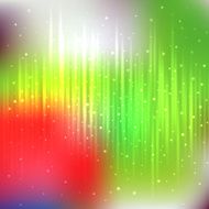 Shining with particles on blurred background N52