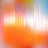 Shining with particles on blurred background N53