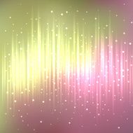 Shining with particles on blurred background N54