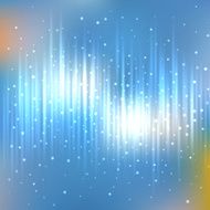 Shining with particles on blurred background N59