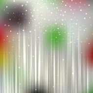Shining with particles on blurred background N64