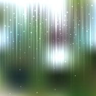 Shining with particles on blurred background N71