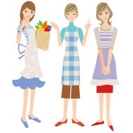 housewife who talks