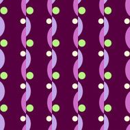 Seamless geometric pattern in pastel tints N2