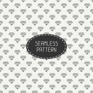 Hipster fashion geometric seamless pattern with diamond Wrapping paper N5