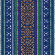 Abstract Design Vintage Knitted Pattern