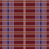 Abstract Design Vintage Knitted Pattern Seamless Background N8