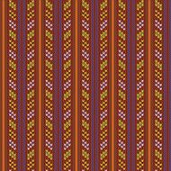 Abstract Design Vintage Knitted Pattern Seamless Background N9