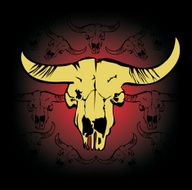 Carabao buffalo sign