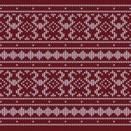 Abstract Design Vintage Knitted Pattern Seamless Background N11