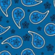 seamless paisley wallpaper Asian style N8