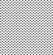 Seamless Minimalistic Wave Pattern