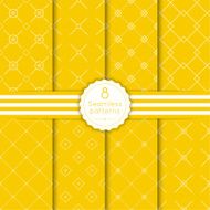 vector seamless pattern N116