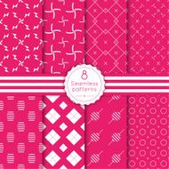 vector seamless pattern N118