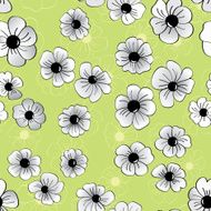 Abstract pattern floral background N2