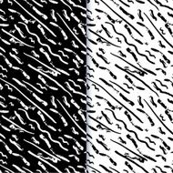 Hand drawn painted seamless pattern N6