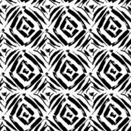 Hand drawn painted seamless pattern N8
