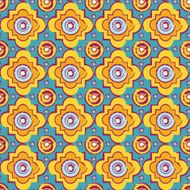 Seamless byzantine style background N2