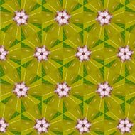 art vintage ethnic blurred watercolor floral pattern N2
