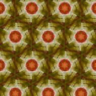 art vintage ethnic blurred watercolor floral pattern N3
