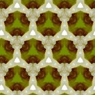 art vintage ethnic blurred watercolor floral pattern N4