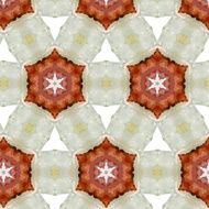 art vintage ethnic blurred watercolor floral pattern N6