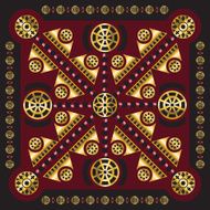 scarf pattern N78