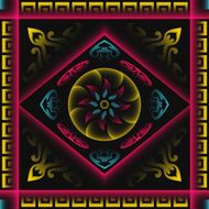 scarf pattern N82