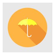 Open umbrella