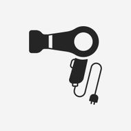 hair dryer icon N17