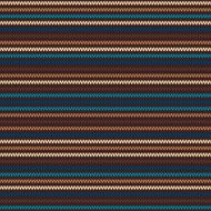 Striped Knitting Pattern Seamless Vector Background