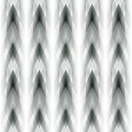Vector seamless ikat ethnic pattern