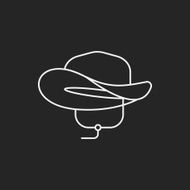 fisherman hat line icon N2